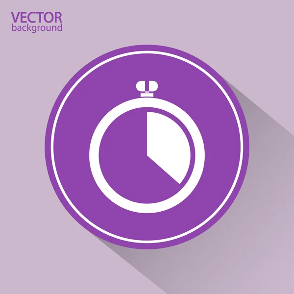 Icono de cronómetro — Vector de stock