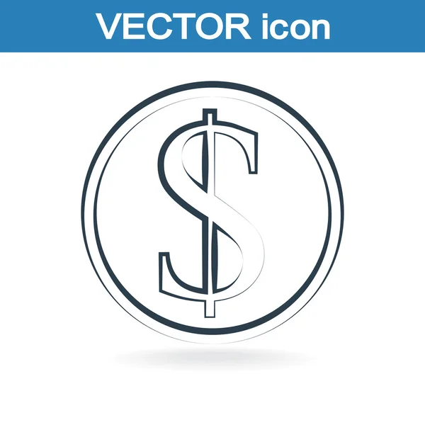 Icono del dinero — Vector de stock