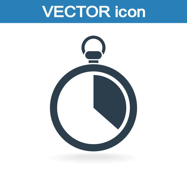 Icono de cronómetro — Vector de stock