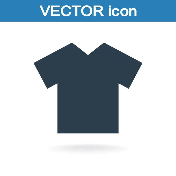 Camiseta icono icono — Vector de stock