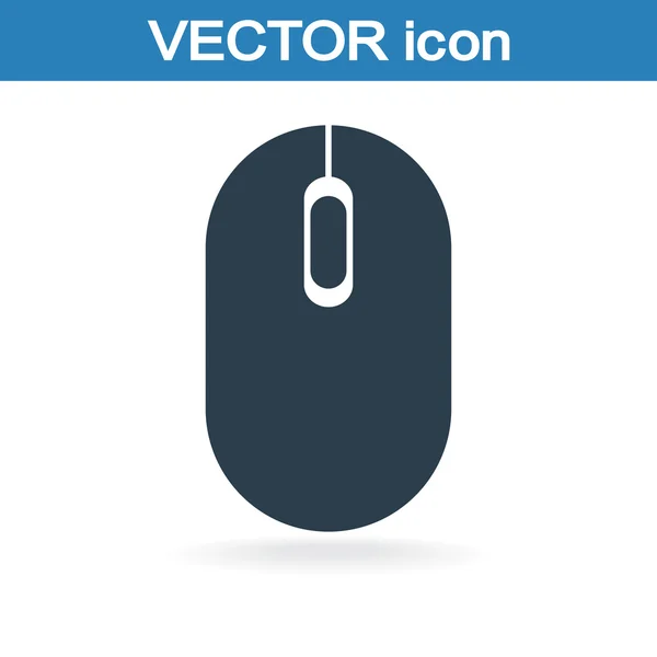 Icono del ratón ordenador — Vector de stock