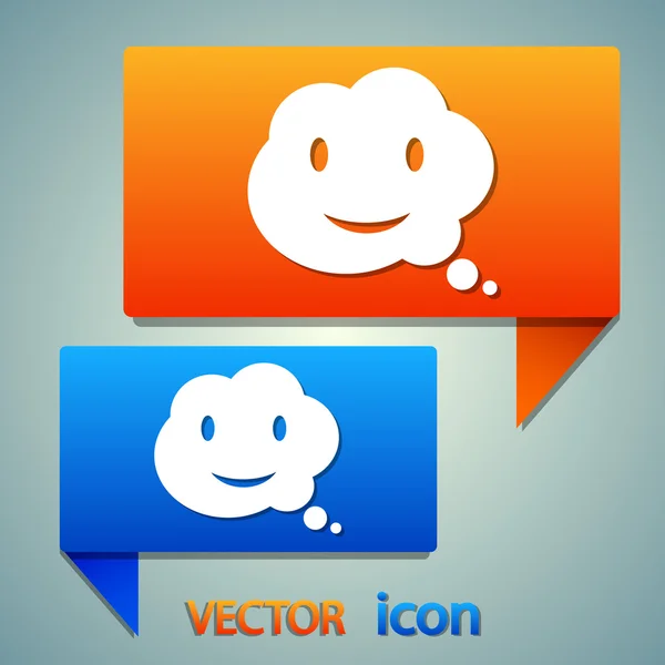 Smile Icon — Stock Vector