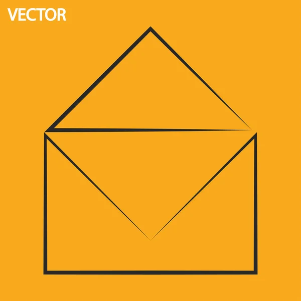 E-mailpictogram — Stockvector