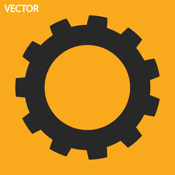 Gear icon — Stock Vector