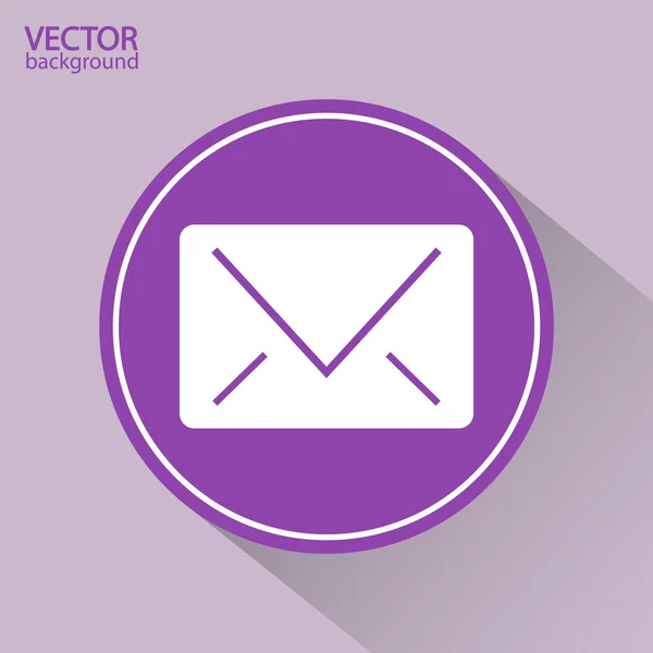 Pictogram envelop post — Stockvector