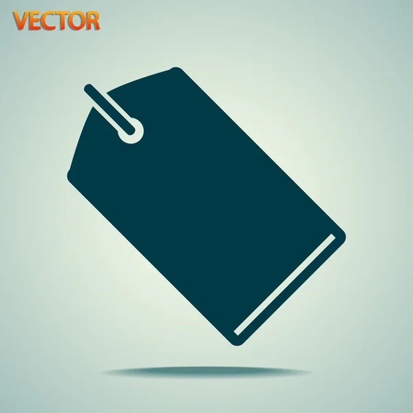 Tag icon — Stock Vector
