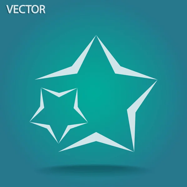 Stars icon — Stock Vector