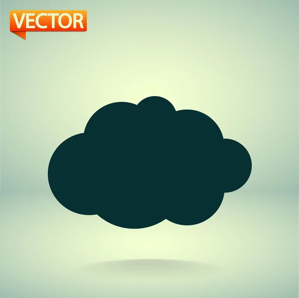 Cloud icon — Stock Vector