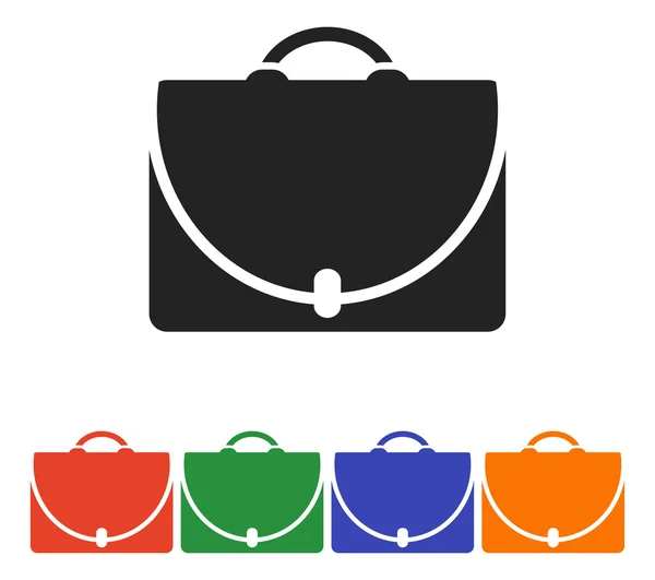 Briefcase icon — Stock Vector