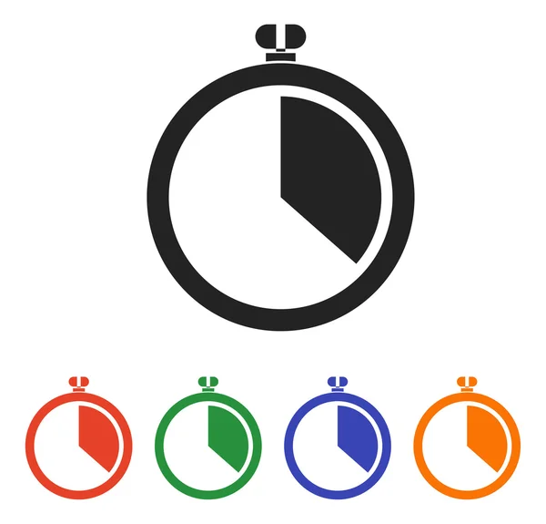 Icona del cronometro — Vettoriale Stock