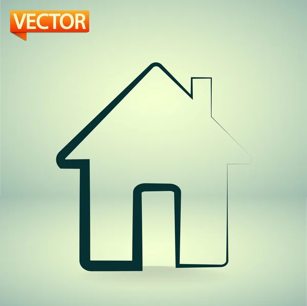 House icon — Stock Vector