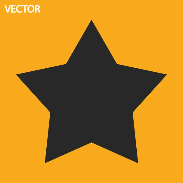 Icono estrellas — Vector de stock