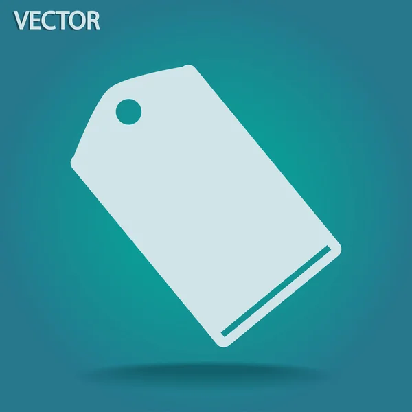 Icono de etiqueta — Vector de stock