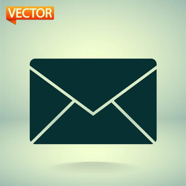 Enveloppe mail icône — Image vectorielle