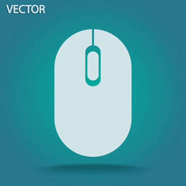 Ícone do mouse computador — Vetor de Stock