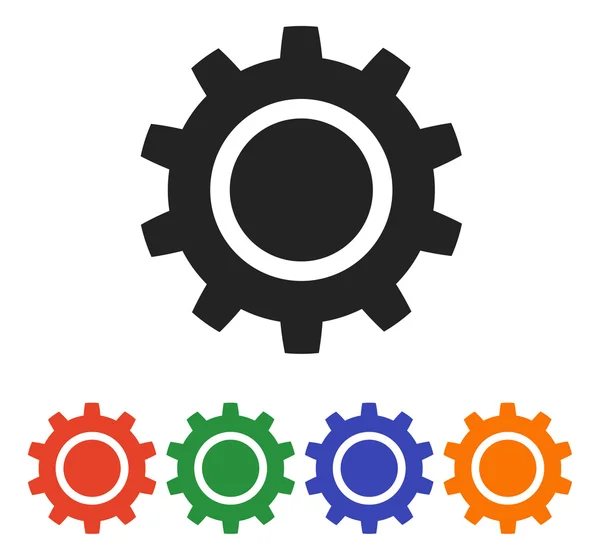 Gears icon — Stock Vector