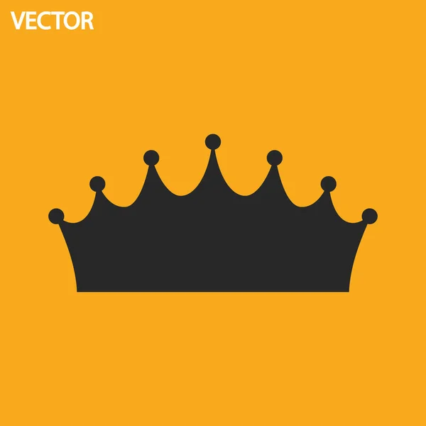 Icono de corona — Vector de stock