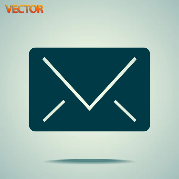 Envelope ícone de correio — Vetor de Stock