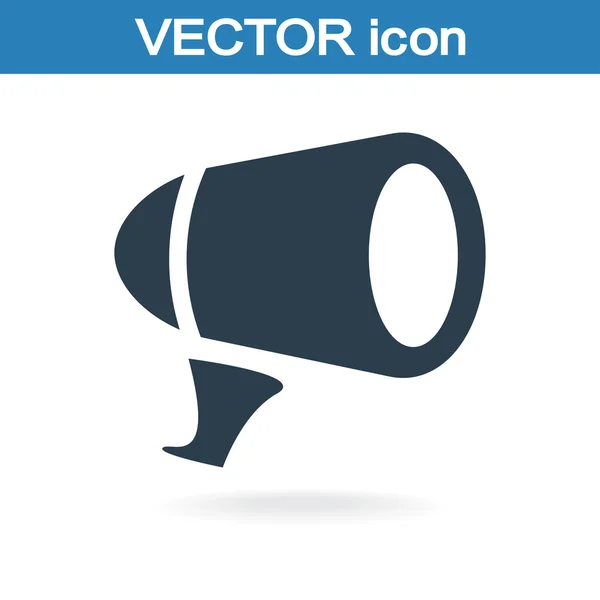 Icono de megáfono — Vector de stock