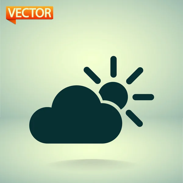 Icono de nube — Archivo Imágenes Vectoriales