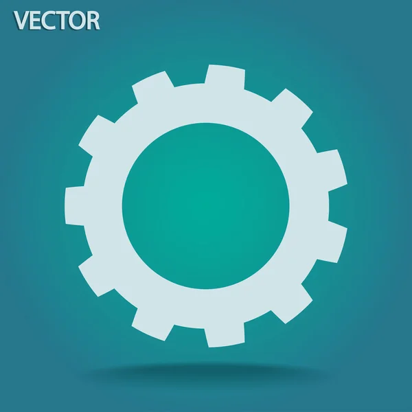 Gears icon — Stock Vector