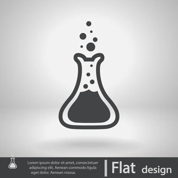 Chemie-icoon — Stockvector