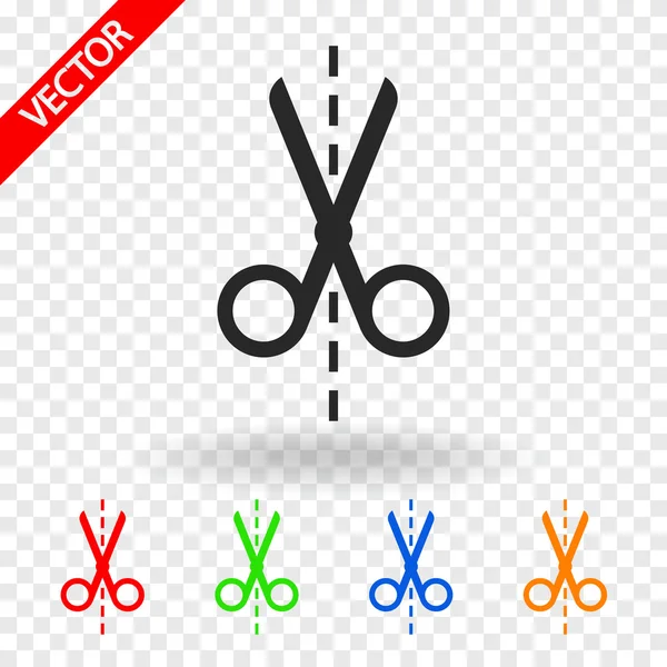はさみアイコン Vector Art Stock Images Depositphotos