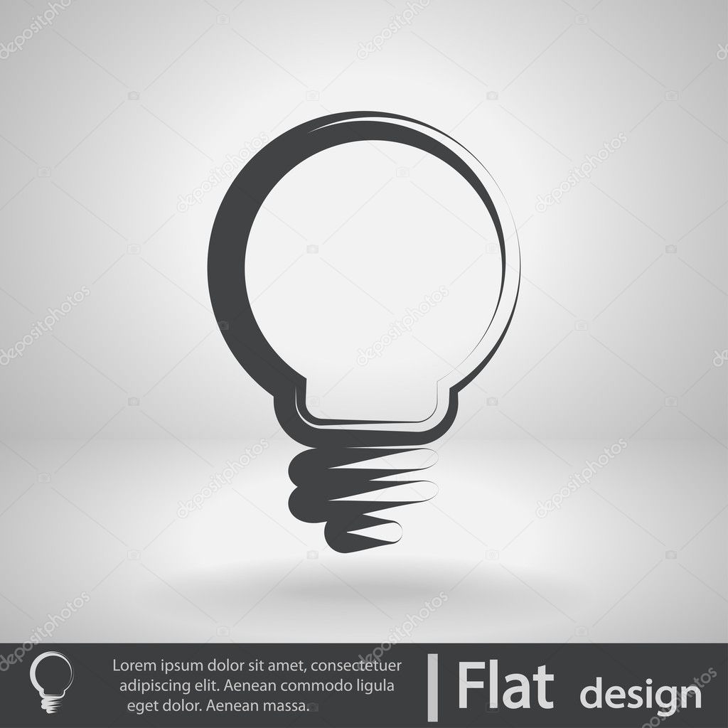 Light bulb icon