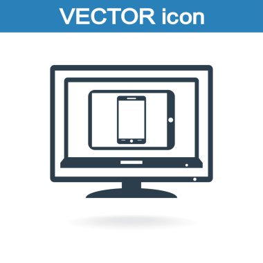 elektronik cihazlar simge kümesi