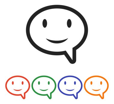 konuşma balonu simgesi