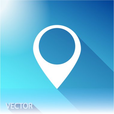 İşareti simgesini, işaretçi