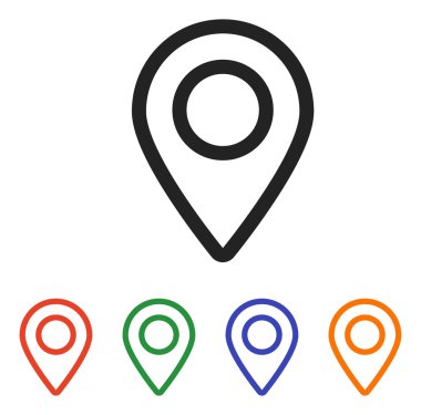 İşareti simgesini, işaretçi