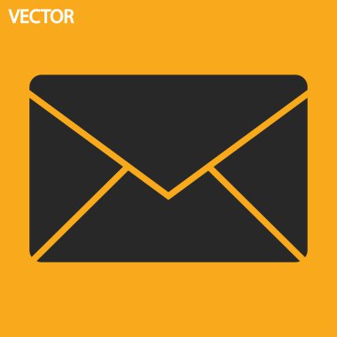 zarf e- posta simgesi