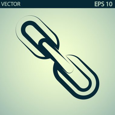 zincir bağlantı simgesi
