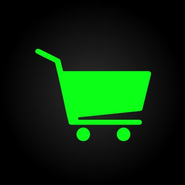 Alışveriş arabası simgesi