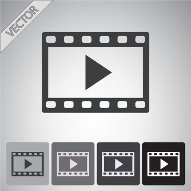 düğme web simgesi oynamak