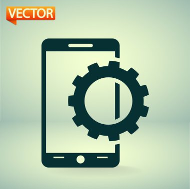 parametreleri ayarlama, mobil akıllı telefon simgesi