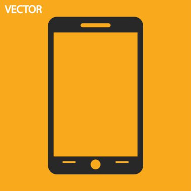 Mobil akıllı telefon simgesi