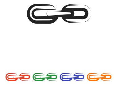 zincir bağlantı simgesi