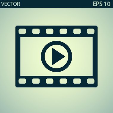 düğme web simgesi oynamak