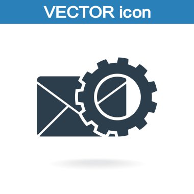 Parametreleri ayarlama ve zarf posta simgesini