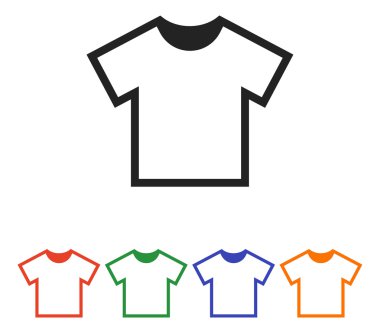 Tshirt simgesi simgesi