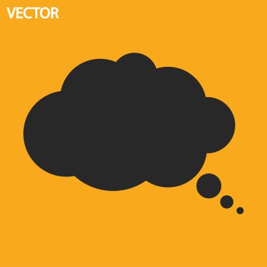 komik konuşma kabarcıklar simgesi