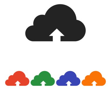 bulut upload simgesini