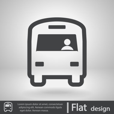 otobüs simgesi