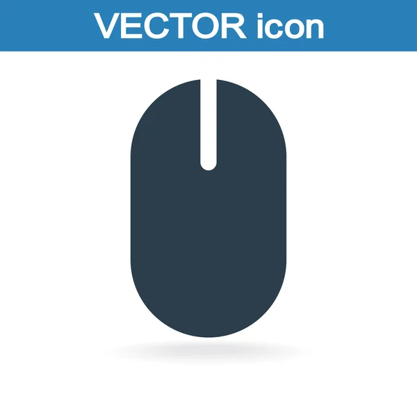 Icono del ratón ordenador — Vector de stock