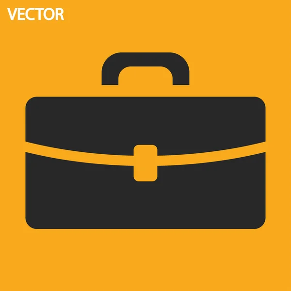 Pictogram werkmap — Stockvector