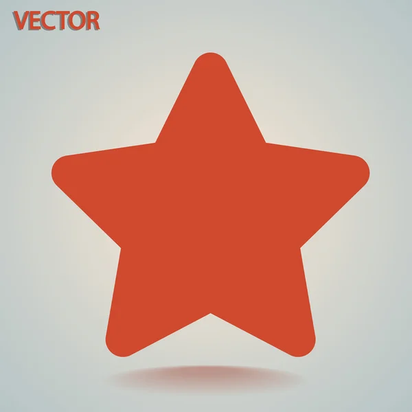 Ícone de estrelas — Vetor de Stock