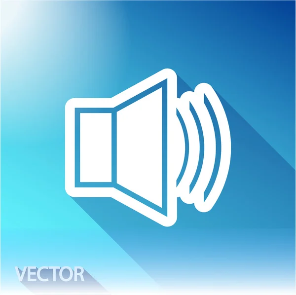 Speaker icon — Stock Vector