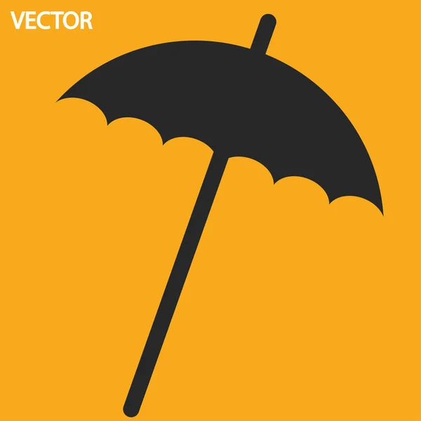 Icône parapluie — Image vectorielle